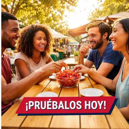 Apoya tu Digestión y Controla tus Antojos - Gomas de Vinagre de Manzana