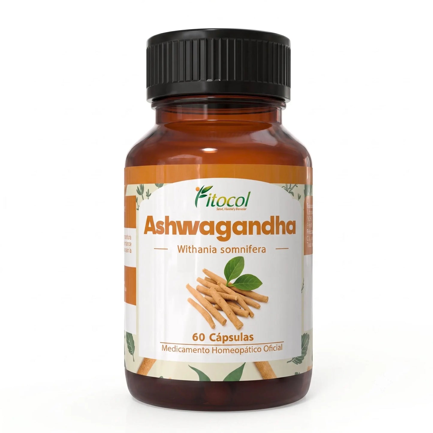 Ashwagandha Premium – Reduce Estrés, Mejora el Sueño y Aumenta tu Energía