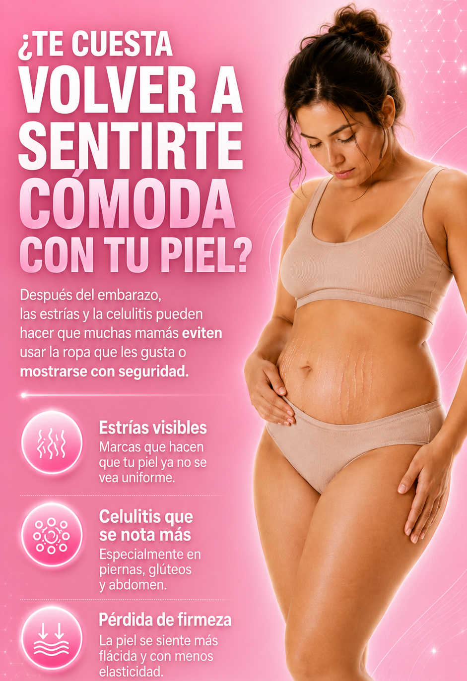 🔥 Candela 🔥 Menos Estrías, Más Seguridad