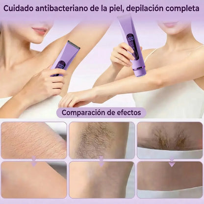 Depiladora Eléctrica Doble Cabezal PRO