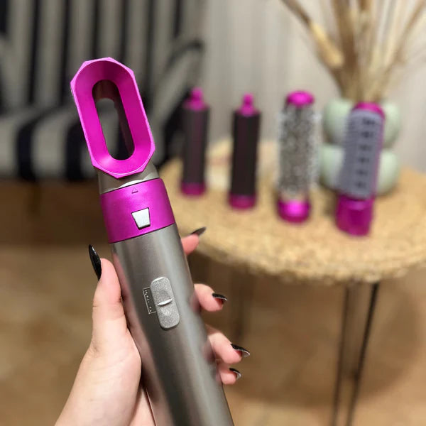 Cepillo Secador Voluminizador 5 En 1