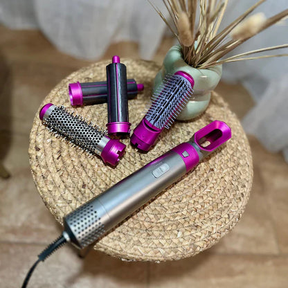 Cepillo Secador Voluminizador 5 En 1