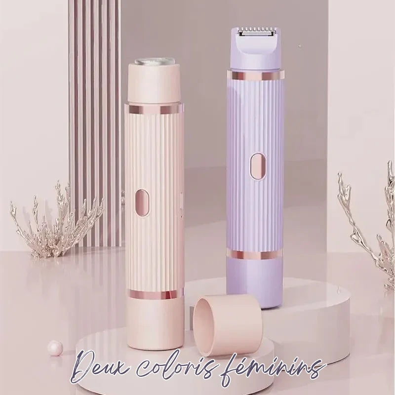 Depiladora Eléctrica Doble Cabezal PRO