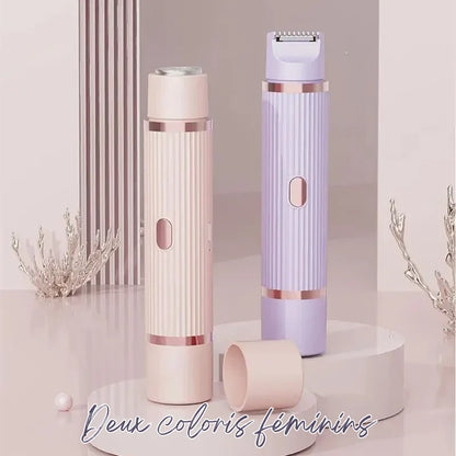 Depiladora Eléctrica Doble Cabezal PRO