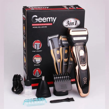 Máquina barbera Geemy 3 en 1