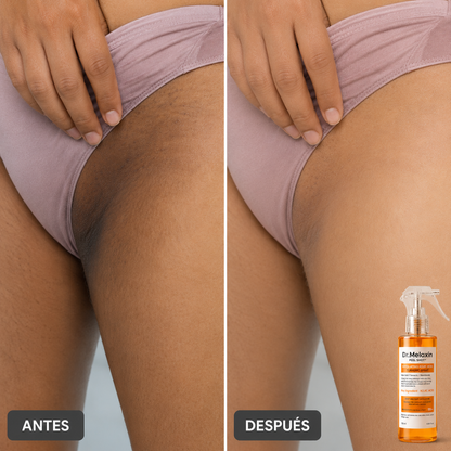 Dr. Melaxin Peel Shot – El Borrador de Zonas Oscuras y Ásperas