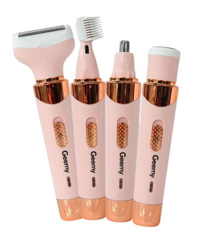 Depiladora Eléctrica Recargable 4 en 1 para Rostro, Cuerpo, Nariz y Cejas – Briola Pro
